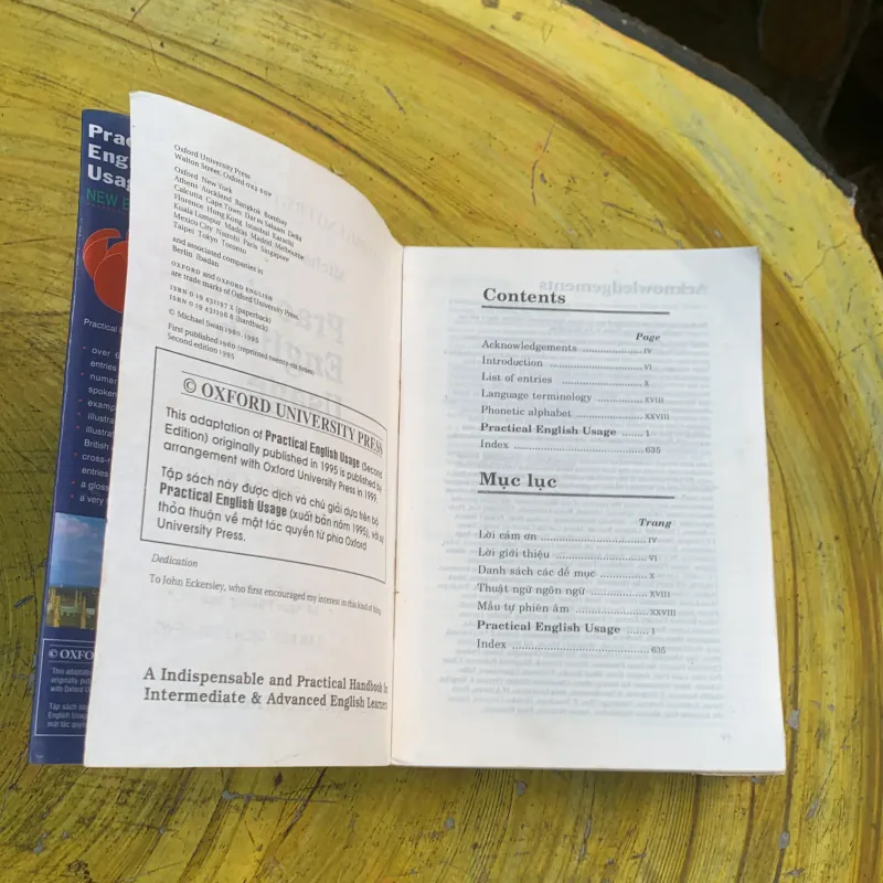 PRACTICAL ENGLISH USAGE- MICHAEL SWAN- 605 đề mục Ngữ Pháp 775781