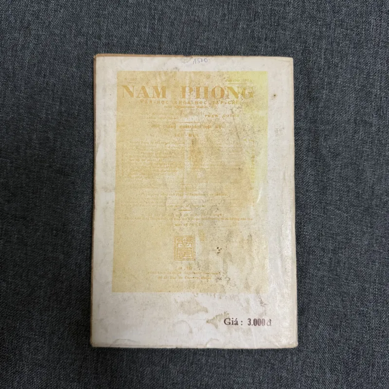 Truyện ngắn Nam Phong (Tuyển) -  Viện Văn học 907615