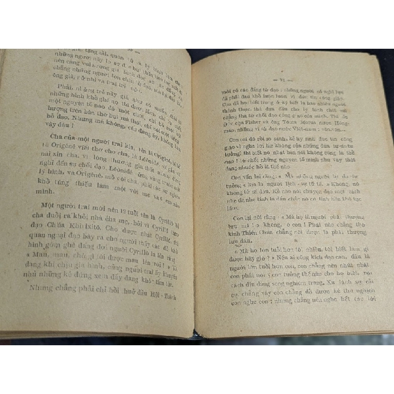 Tôn giáo với thanh niên - Đức Cha Tihamer Toth 539249