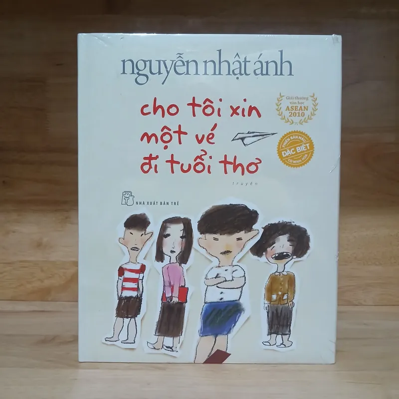 Cho Tôi Xin Một Vé Đi Tuổi Thơ (Phiên Bản Màu Đặc Biệt Có Minh Họa) - Nguyễn Nhật Ánh 570489