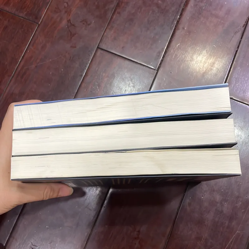 NAOMI NOVIK : bộ 3 cuốn : HỌC VIỆN MA THUẬT SCHOLOMANCE VÀ phần 2,3 tiếp theo 1035223