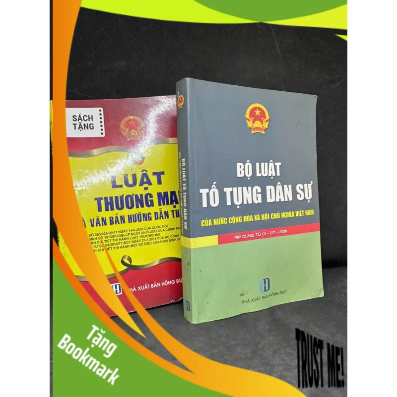 (TẶNG BOOKMARK) Bộ Luật Tố Tụng Dân Sự (Áp Dụng Từ 01/07/2016), 2016 - H1108 RBK 937693