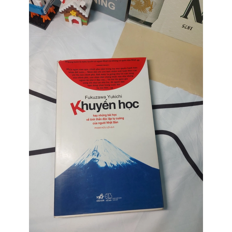 KHUYẾN HỌC - FUKUZAWA YUKICHI 477962