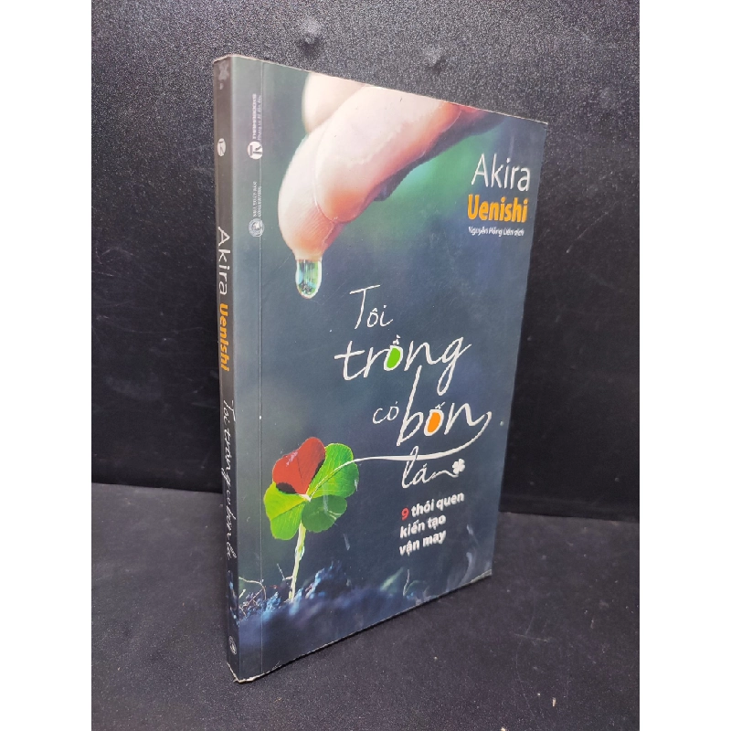 Tôi trồng cỏ bốn lá 2018 Akira Uenishi mới 85% (văn học) HPB.HCM2701 Oreka-Blogmeo 68263