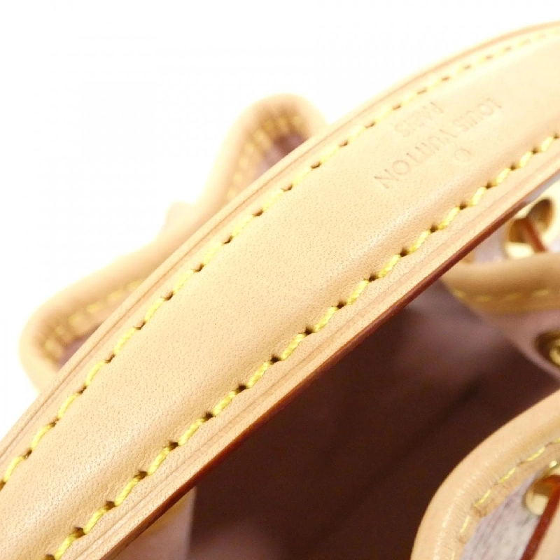 Túi xách vai Louis Vuitton Monogram Laminated Jacquard Nano Noé M82427 611895