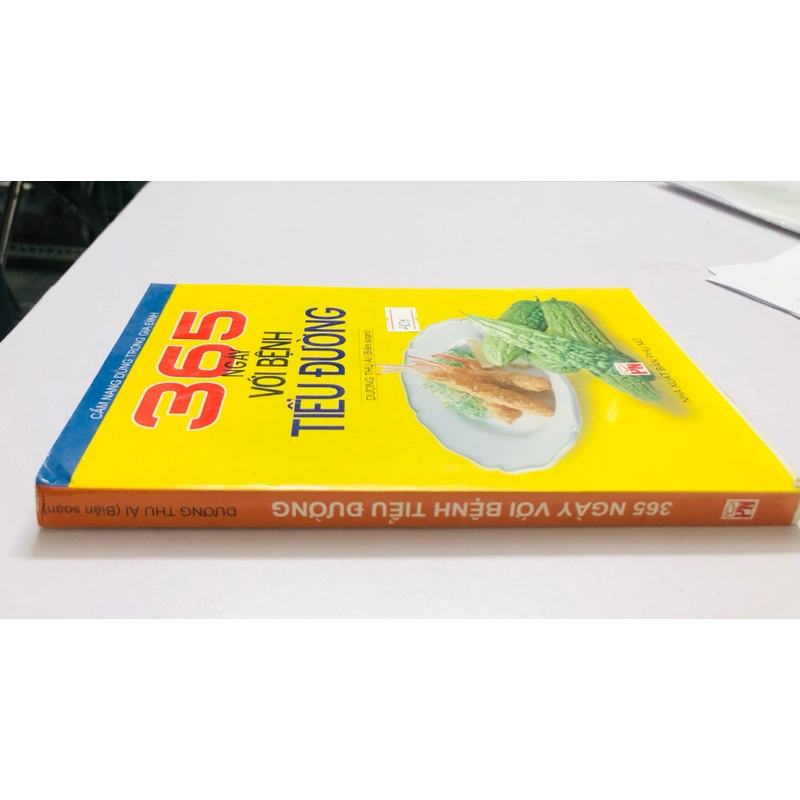 365 NGÀY VỚI BỆNH TIỂU ĐƯỜNG  - 298 trang, nxb: 2008 337778
