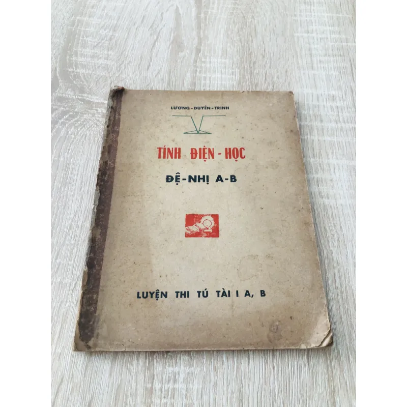 TÍNH ĐIỆN HỌC ĐỆ NHỊ A - B 974848