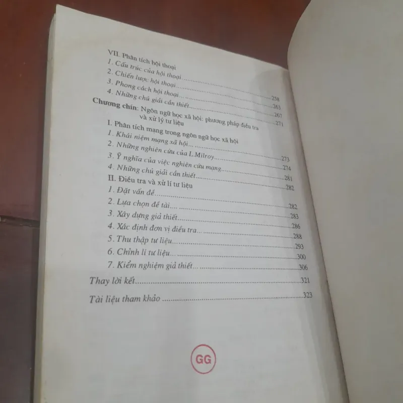 NGÔN NGỮ HỌC XÃ HỘI, những vấn đề cơ bản 1021901