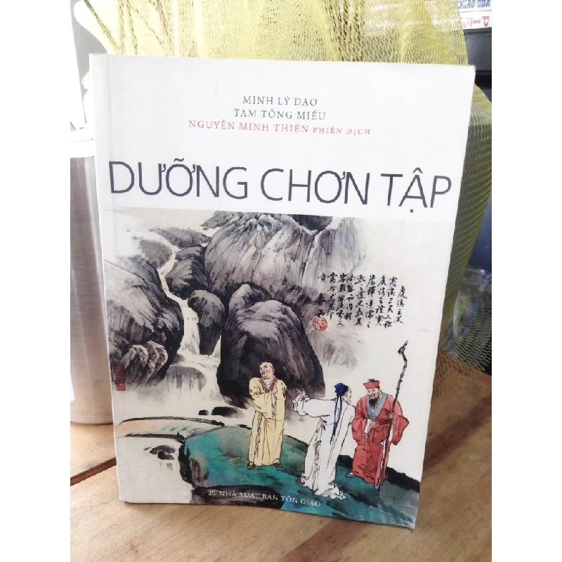 Dưỡng chơn tập - Minh lý đạo, tam tông miếu - Nguyễn Minh Thiện phiên dịch 271256
