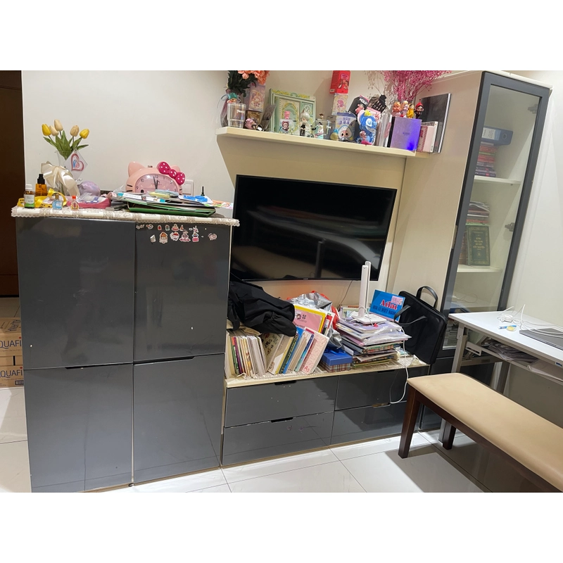 Thanh lý dàn tủ gỗ 539853