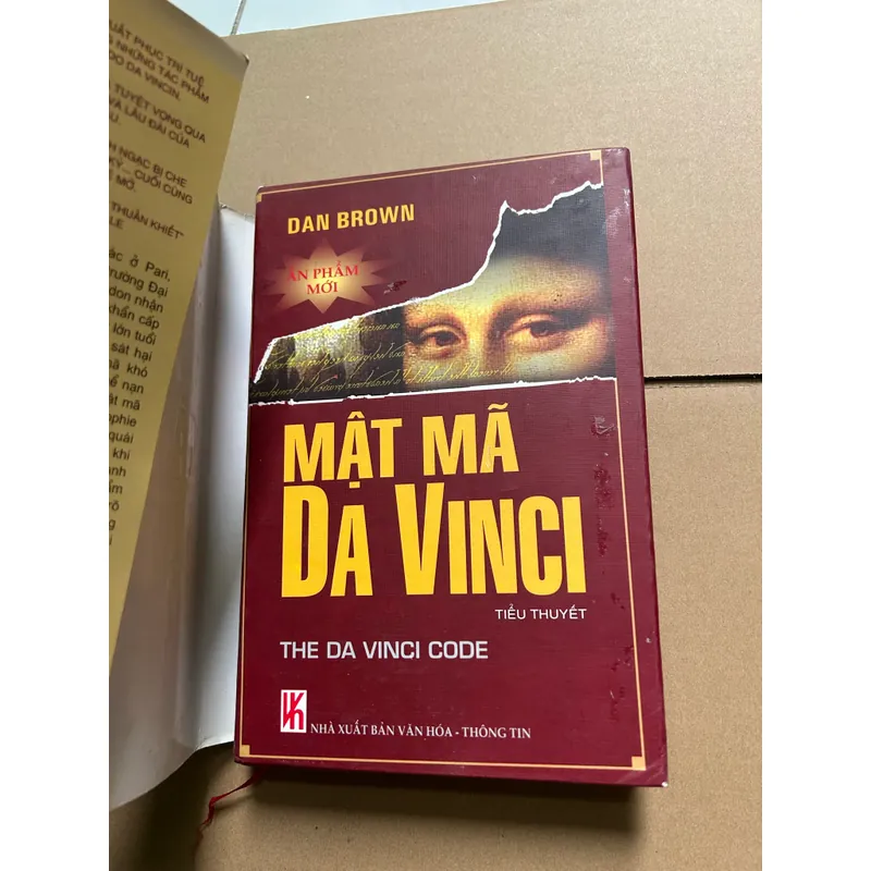 Mật mã Da Vinci (chuẩn sách chính hãng) 560636