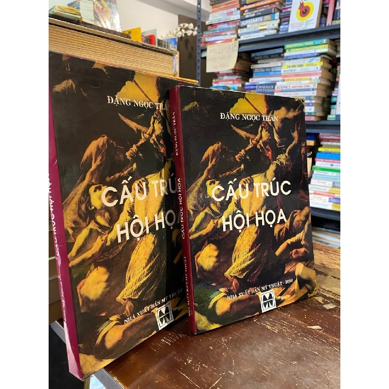 Cấu trúc Hội hoạ - Đặng Ngọc Trân 430112