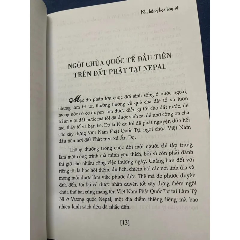 Khi Hồng Hạc Bay Về và Những Điều Mầu Nhiệm – Cuốn sách hay về Phật giáo 605967