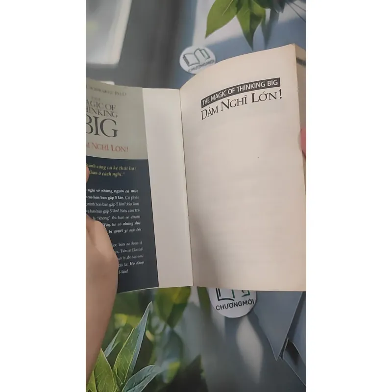 Dám Nghĩ Lớn (The Magic of Thinking Big) - David J. Schwartz 961208
