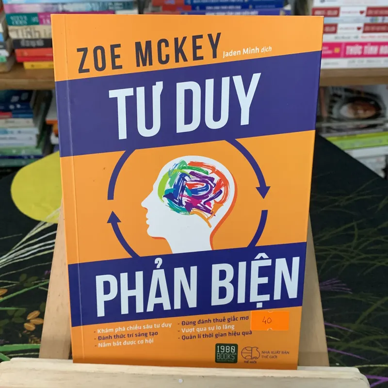 Tư duy phản biện-Zoe Mckey 714722