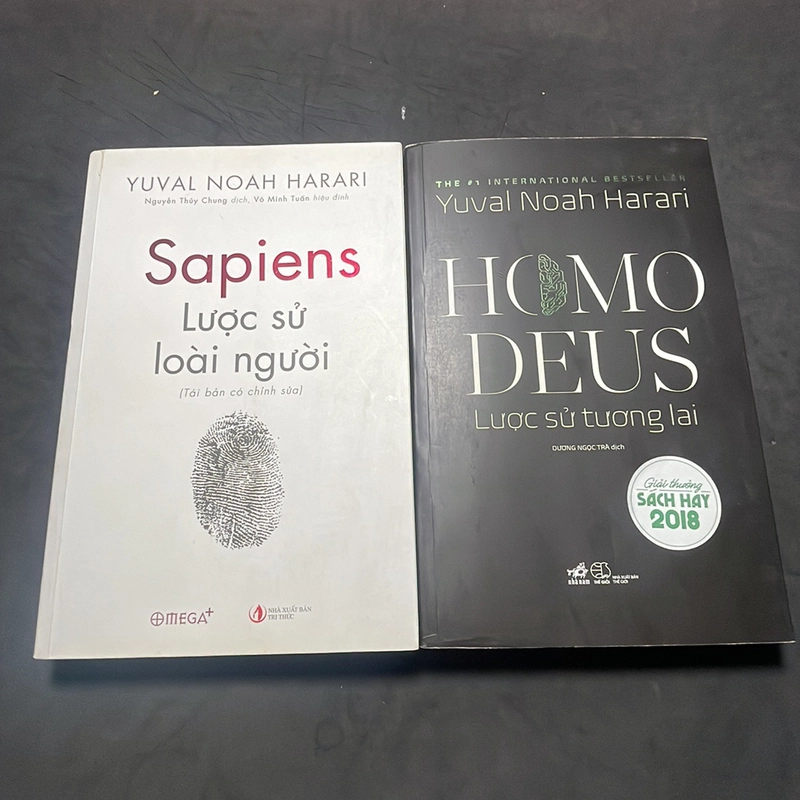 Lược sử tương lai, lược sử loài người Yuval Noah Harari 325615