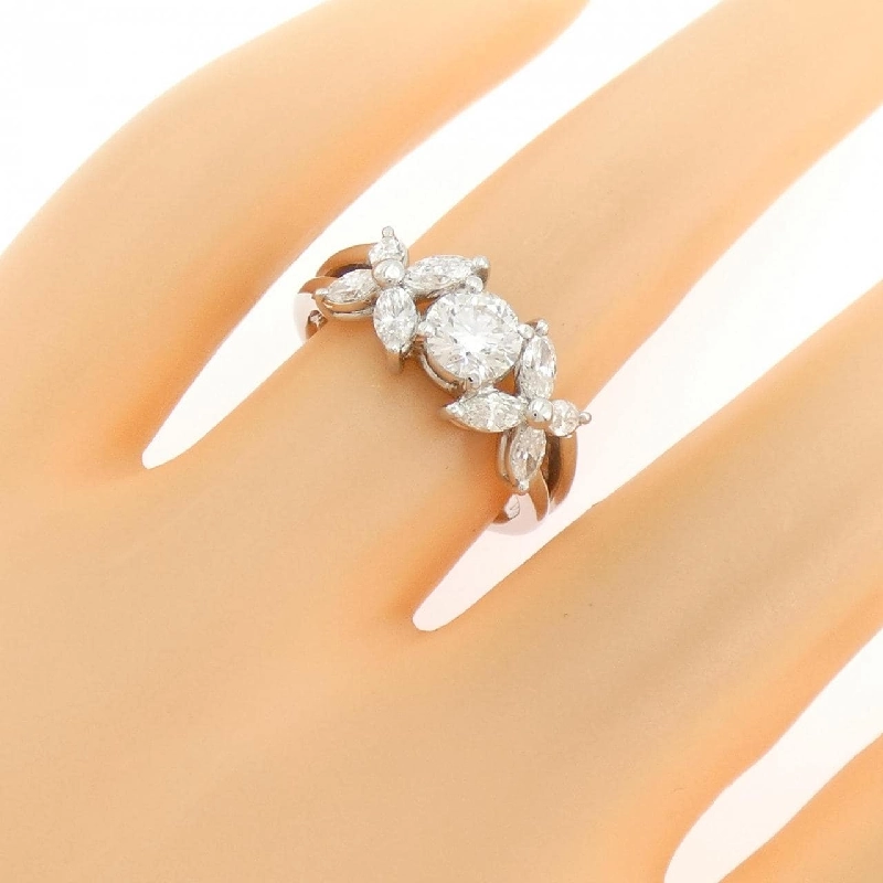 Nhẫn kim cương PT900 0.523CT G VS2 VG - Hàng hiệu Chính hãng 873736