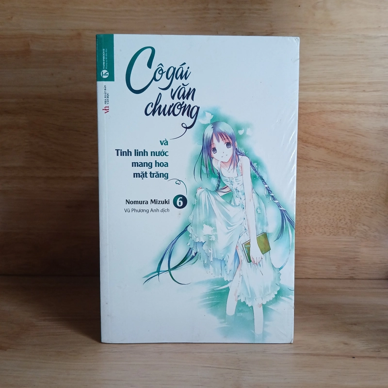 Cô Gái Văn Chương Và Tinh Linh Nước Mang Hoa Mặt Trăng (Tập 6) 23818