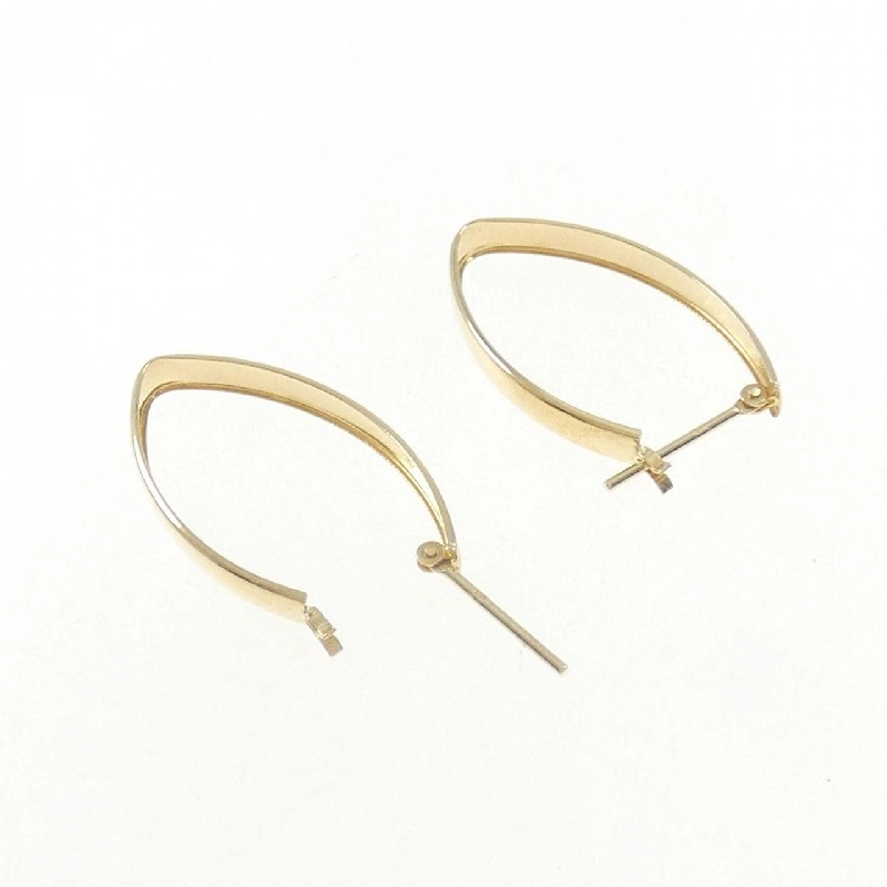 K18YG Bông tai - Hàng hiệu Authentic 873129