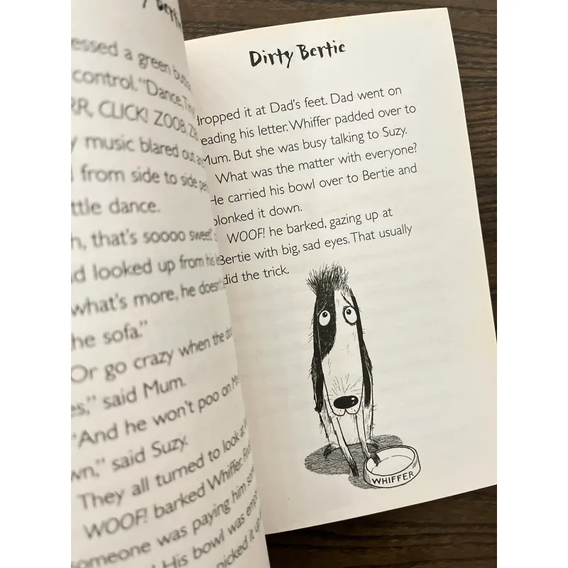 ✨𝑫𝒊𝒓𝒕𝒚 𝑩𝒆𝒓𝒕𝒊𝒆 4-𝑩𝒐𝒐𝒌 𝑺𝒆𝒕✨ 758124