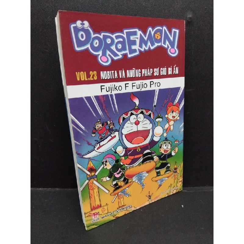 Doraemon - Nobita và những pháp sư gió bí ẩn vol 23 Fujiko F Fujio mới 90% bẩn nhẹ HCM.ASB0811 318295