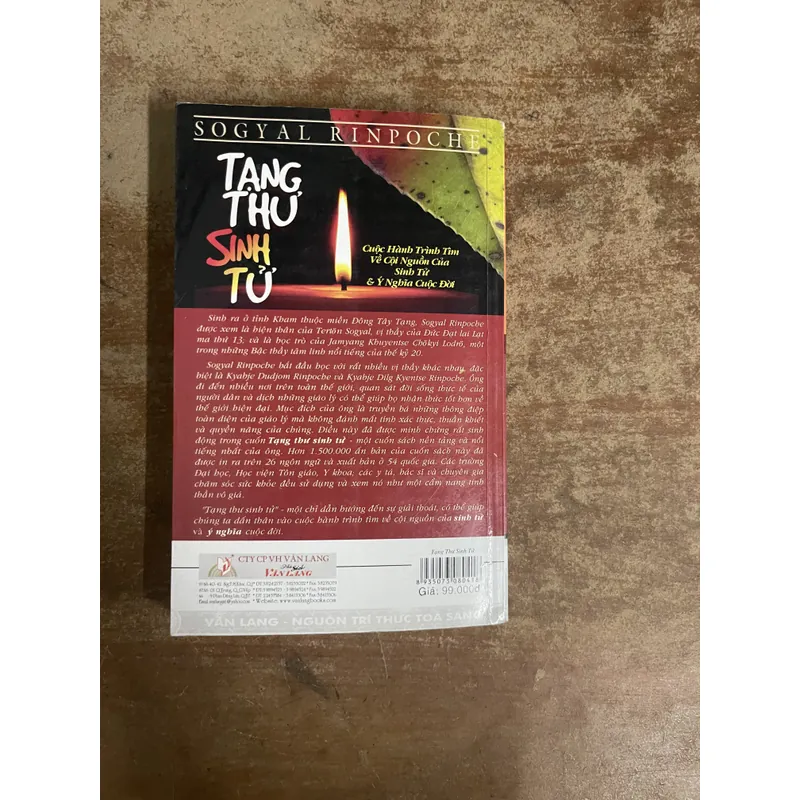 TẠNG THƯ SINH TỬ 674131