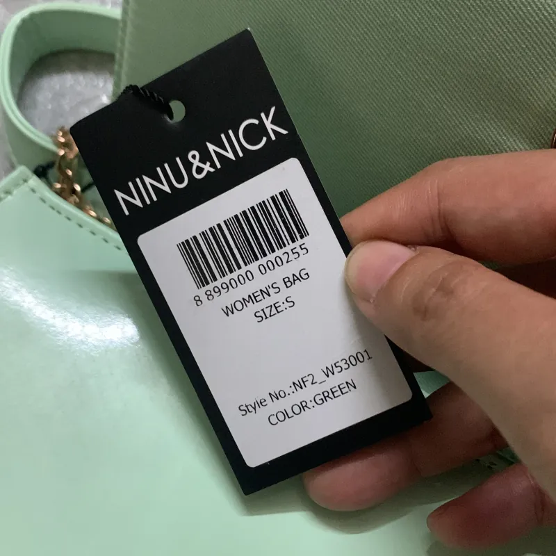 NINU&NICK túi xách nữ size S hàng hiệu chính hãng mới 100% đẹp thời trang 1019336