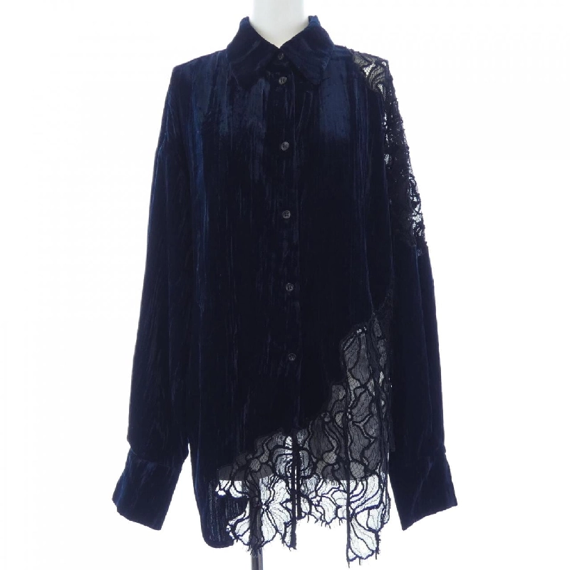 ルシェルブルー LE CIEL BLEU áo sơ mi - Hàng hiệu Authentic 819362