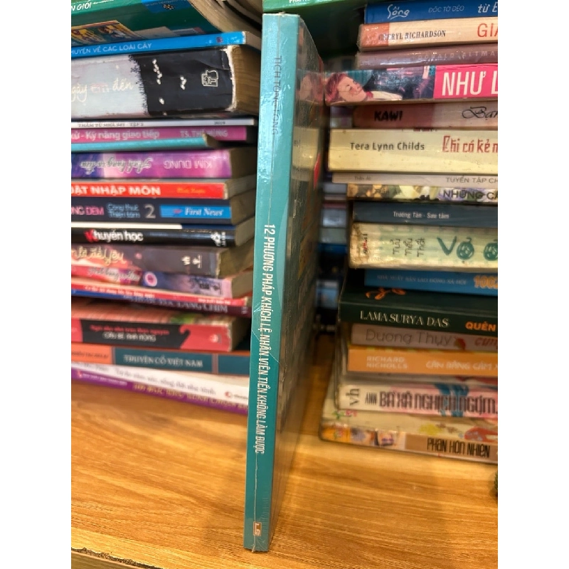 12 Phương pháp kích lên nhân viên tiền không làm được -Tịch Tông Long 786292