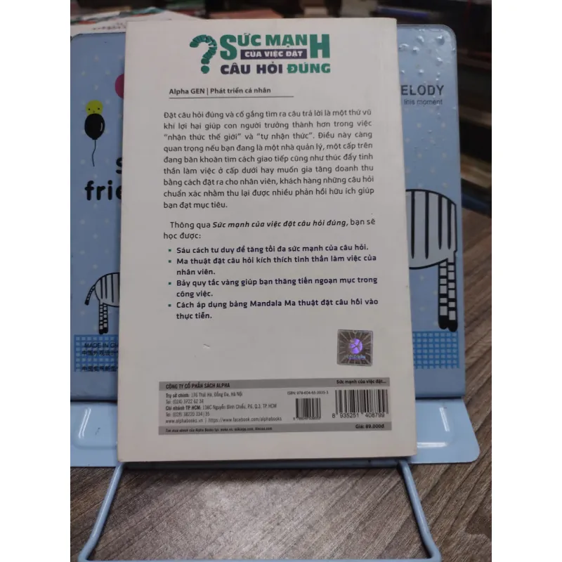 Sách: Sức mạnh của việc đặt câu hỏi đúng - Tác giả: Mihiro Matsuda 606034
