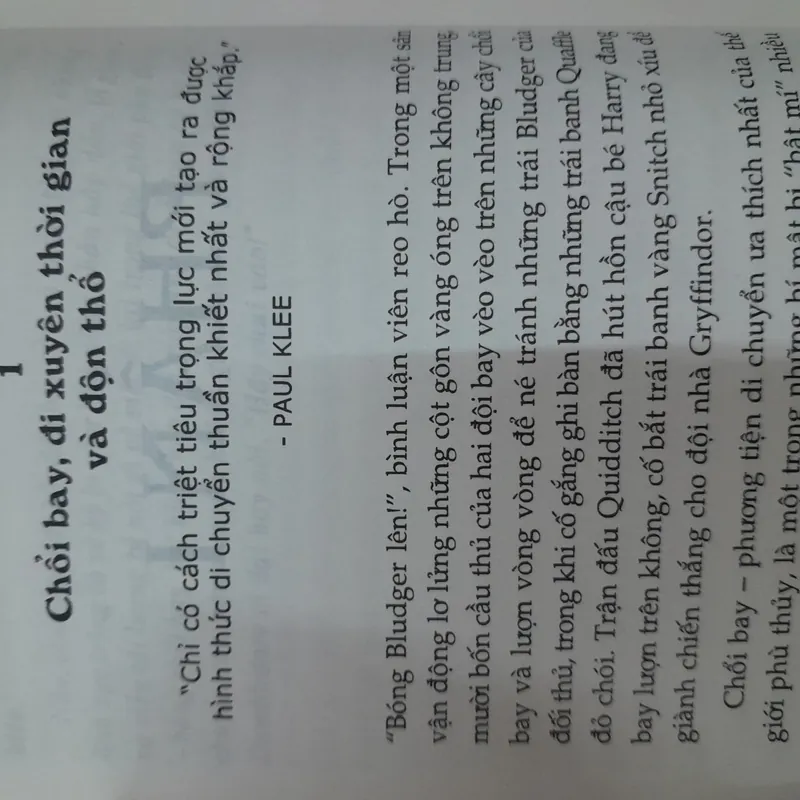 Harry Potter và những lý giải khoa học 570939