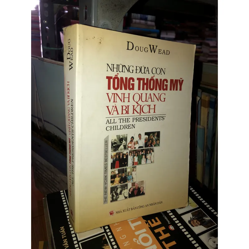 Những đứa con tổng thống Mỹ vinh quang và bi kịch  597428