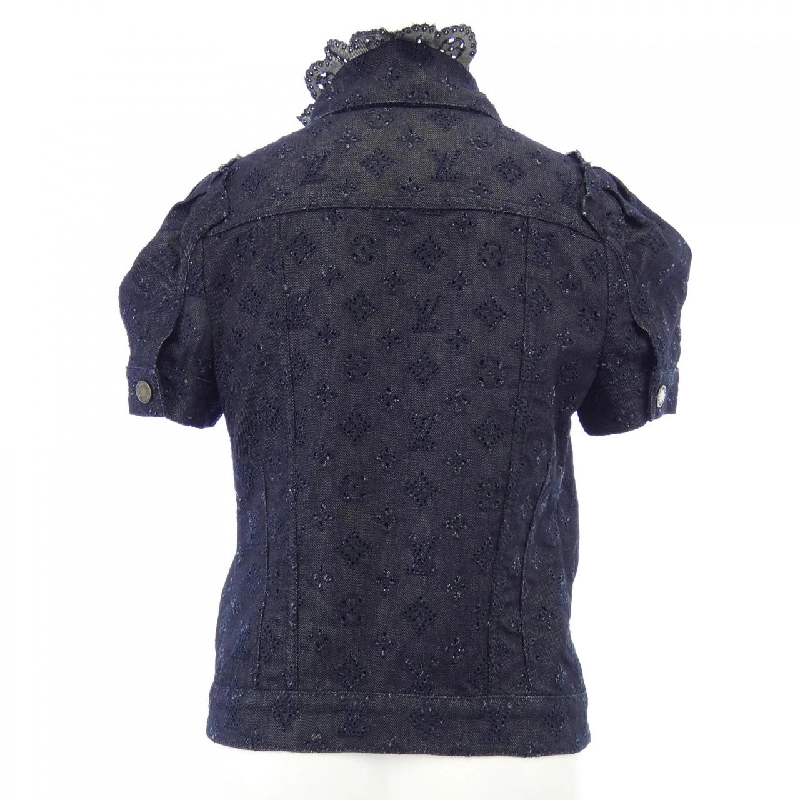 Áo khoác denim LOUIS VUITTON - Hàng hiệu Authentic 824822
