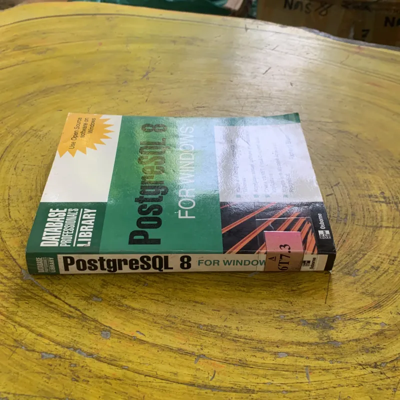 PostgreSQL 8 FOR WINDOWSr - RICHARD BLUM 1004318