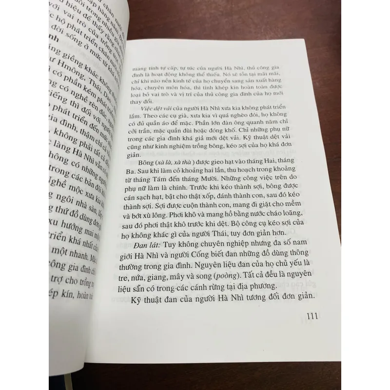 TẬP QUÁN MƯU SINH CỦA CÁC DÂN TỘC THIỂU SỐ Ở ĐÔNG BẮC VIỆT NAM  604404