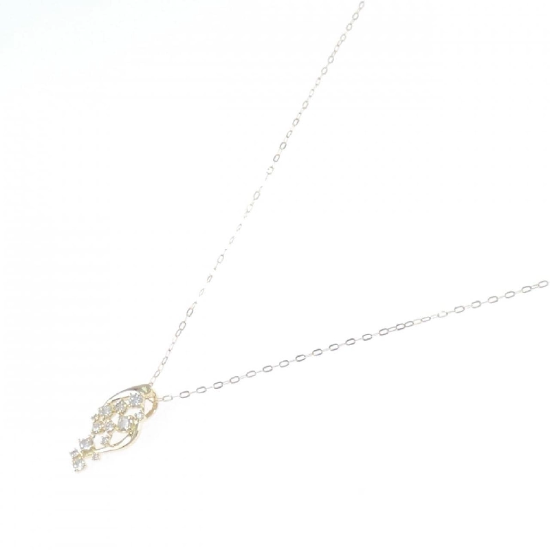 K18YG Dây chuyền kim cương 0.30CT - Hàng hiệu Chính hãng 861200