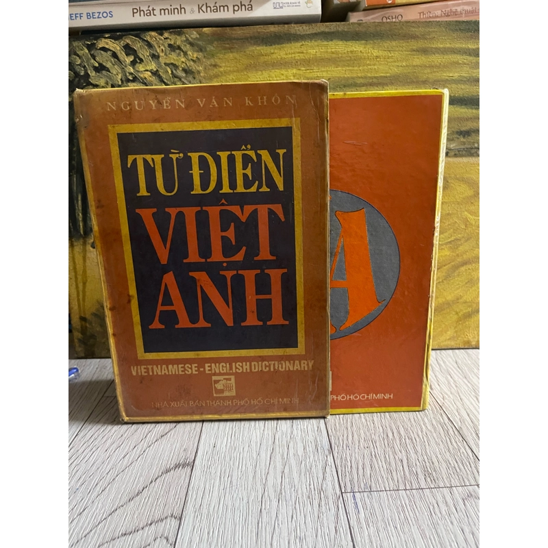 Từ Điển Việt -Anh (in năm 1993) 337419