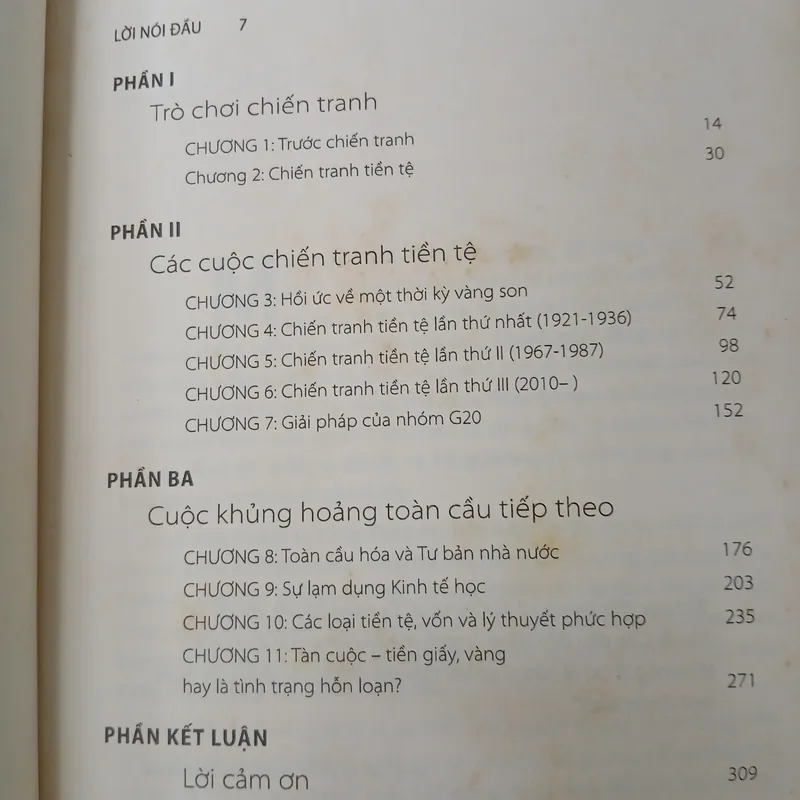 CÁC CUỘC CHIẾN TRANH TIỀN TỆ - NGUYỄN DƯƠNG HIẾU & NGUYỄN PHÚC HOÀNG dịch 730737