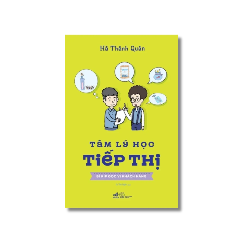 Tâm lí học tiếp thị - Bí kíp đọc vị khách hàng 724532