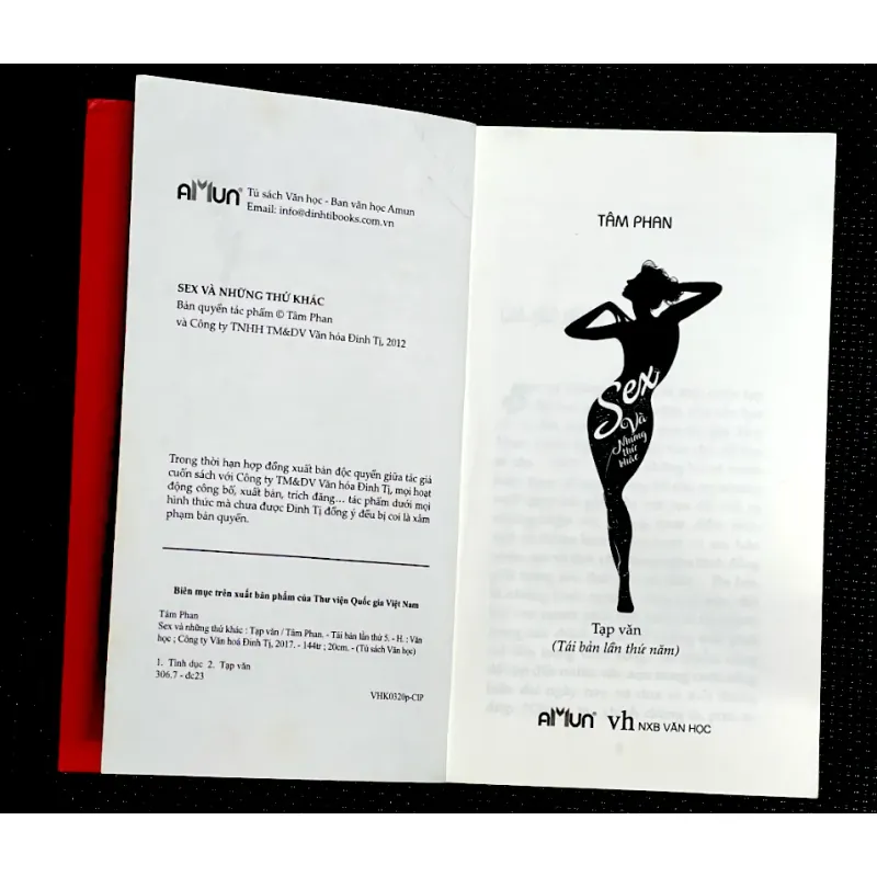 SEX  VÀ NHỮNG THỨ KHÁC -Tạp văn Tâm Phan 1009148