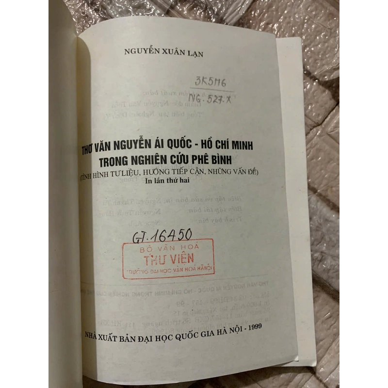 Thơ văn Nguyến ái Quốc- Hồ chí Minh 539688
