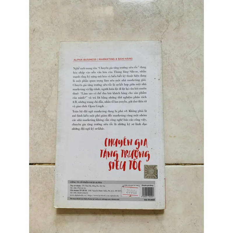 Chuyên gia tăng trưởng siêu tốc 937341