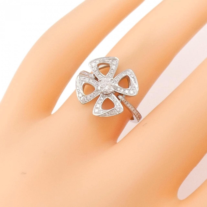 Nhẫn Bulgari Fiorever - Hàng hiệu Authentic 839195