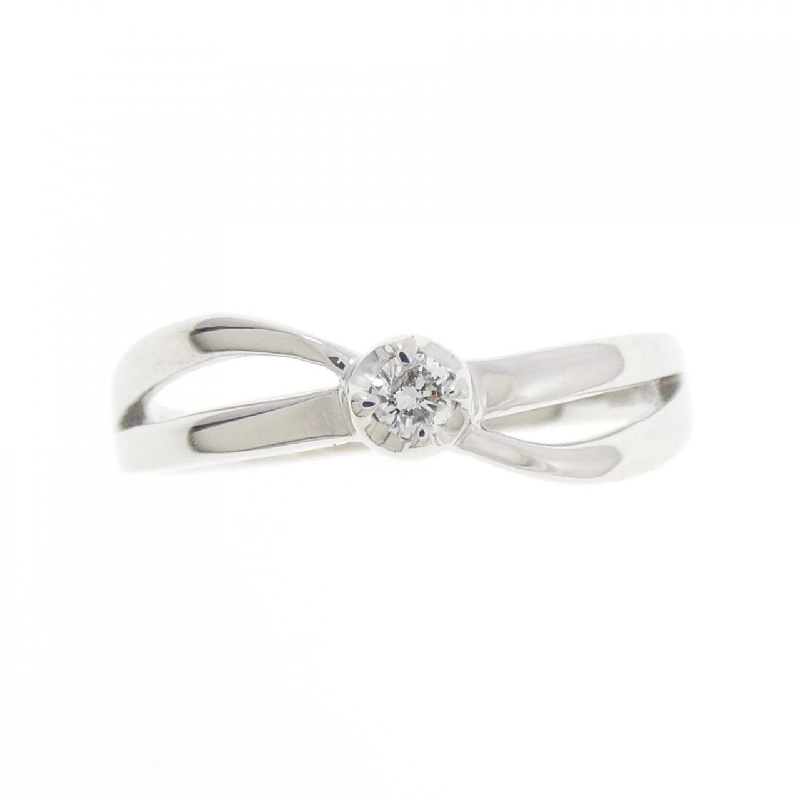 Nhẫn kim cương K18WG 0.05CT - Hàng hiệu Chính hãng 846646