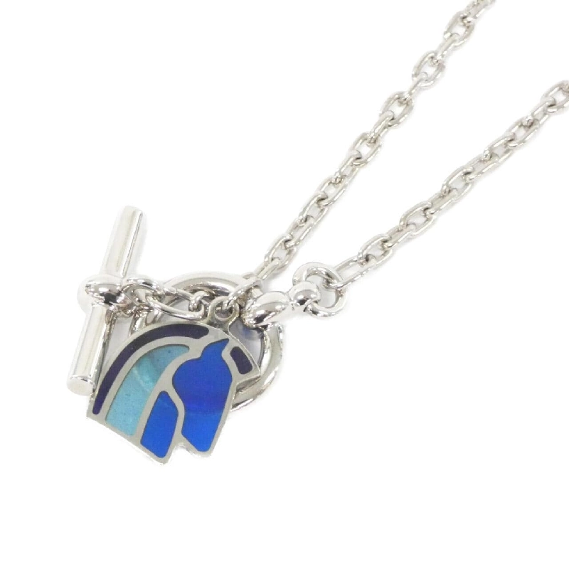 Hàng hiệu Authentic Hermes Helios Cheval 950003FP Necklace 772248