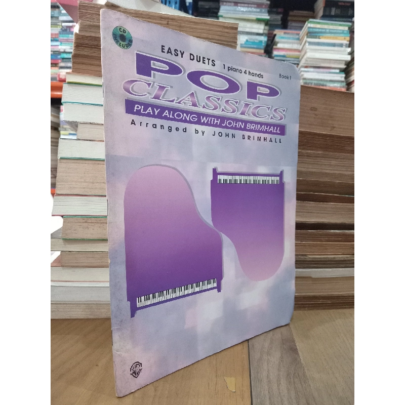 Pop classics: Play along with John Brimhall, easy duets 1 piano 4 hands - John Brimhall 795708