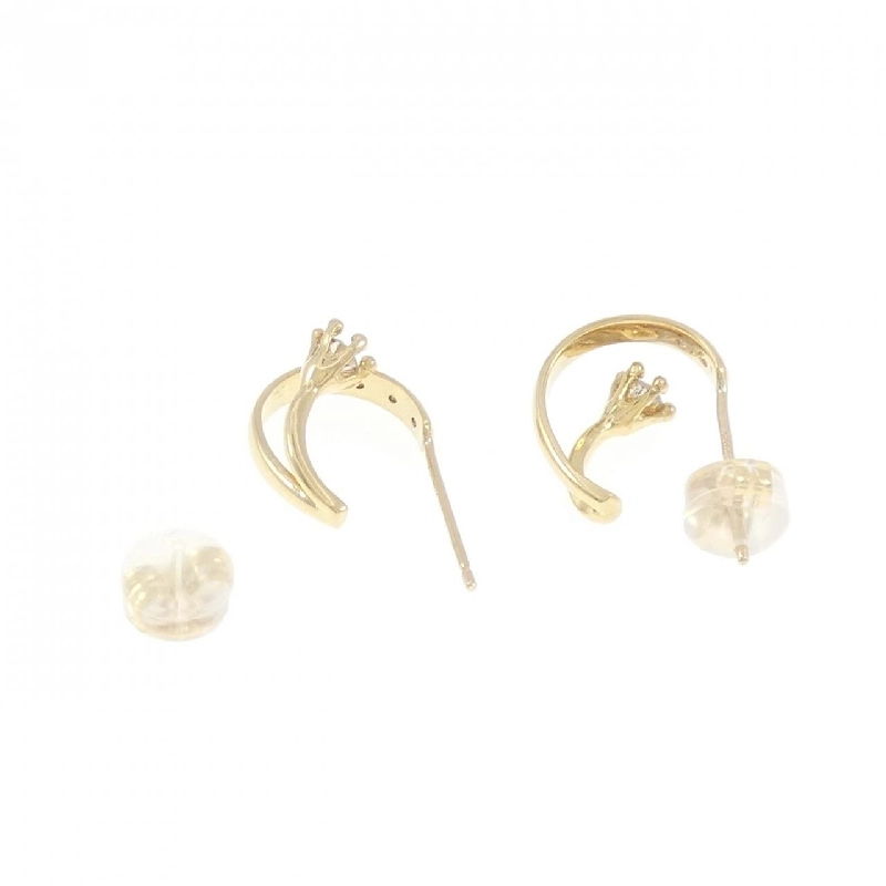 K18YG Bông tai kim cương 0.19CT - Hàng hiệu Chính hãng 875079