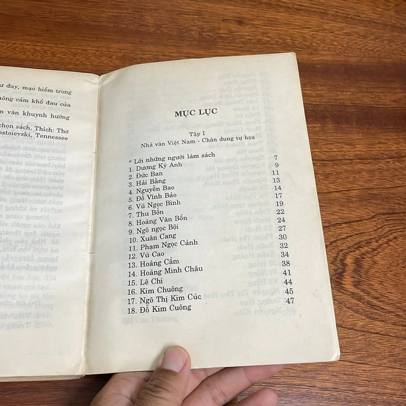 II Văn Học: Nhà Văn Việt Nam _ Chân Dung Tự Hoạ - Ngô Thảo, Lại Nguyên Ân - 1995 501615