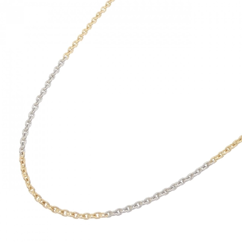 K18YG/PT Dây chuyền - Hàng hiệu Authentic 863666