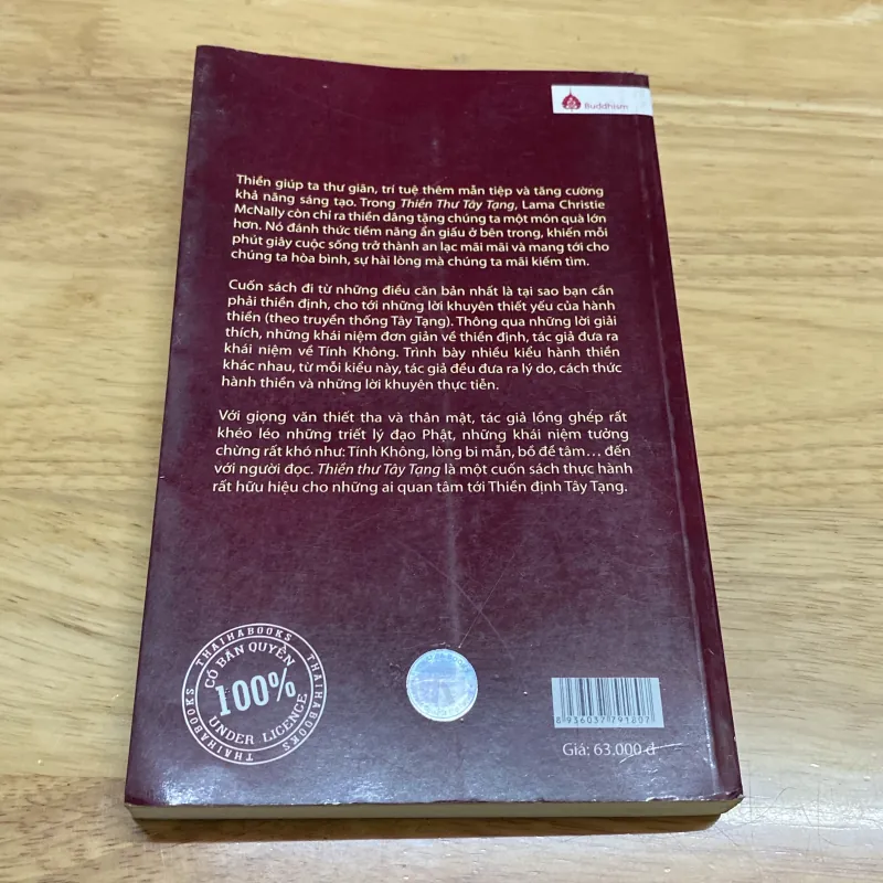 THIỀN THƯ TÂY TẠNG  777338